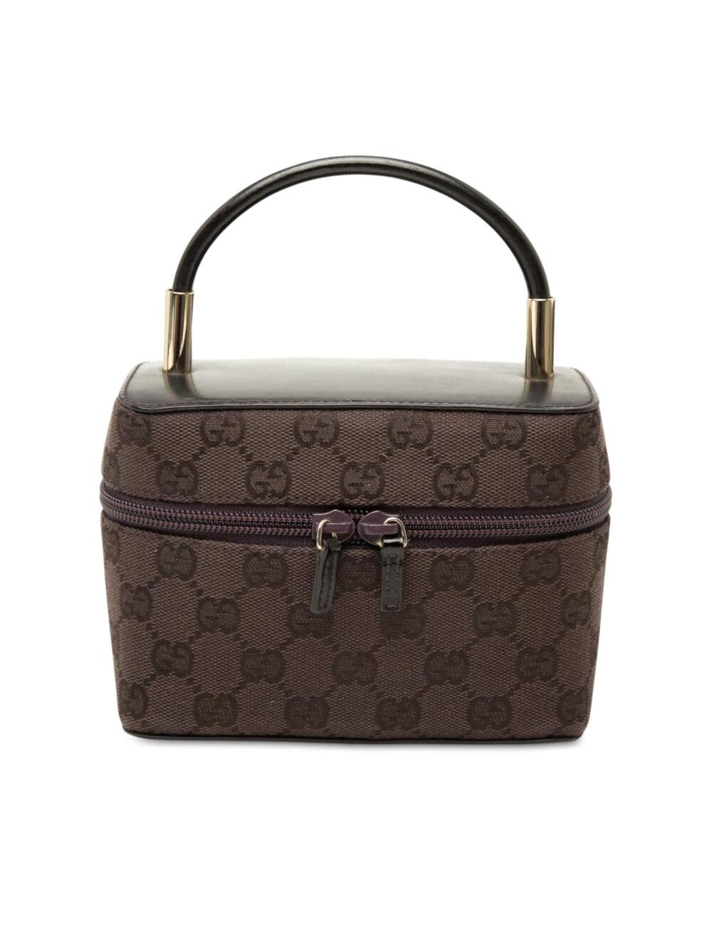 Gucci Mini Gg Canvas Vanity Bag Pre- #346875G54B